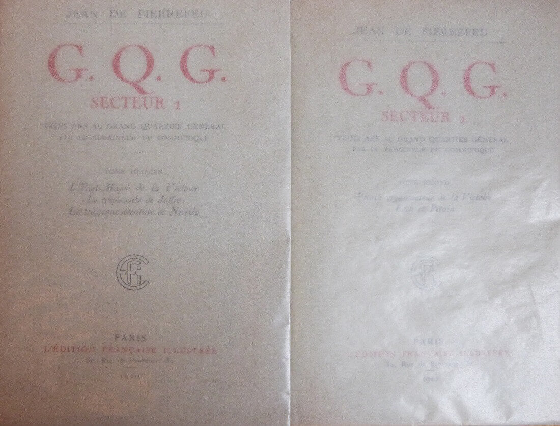 C.Q.G. Secteur 1