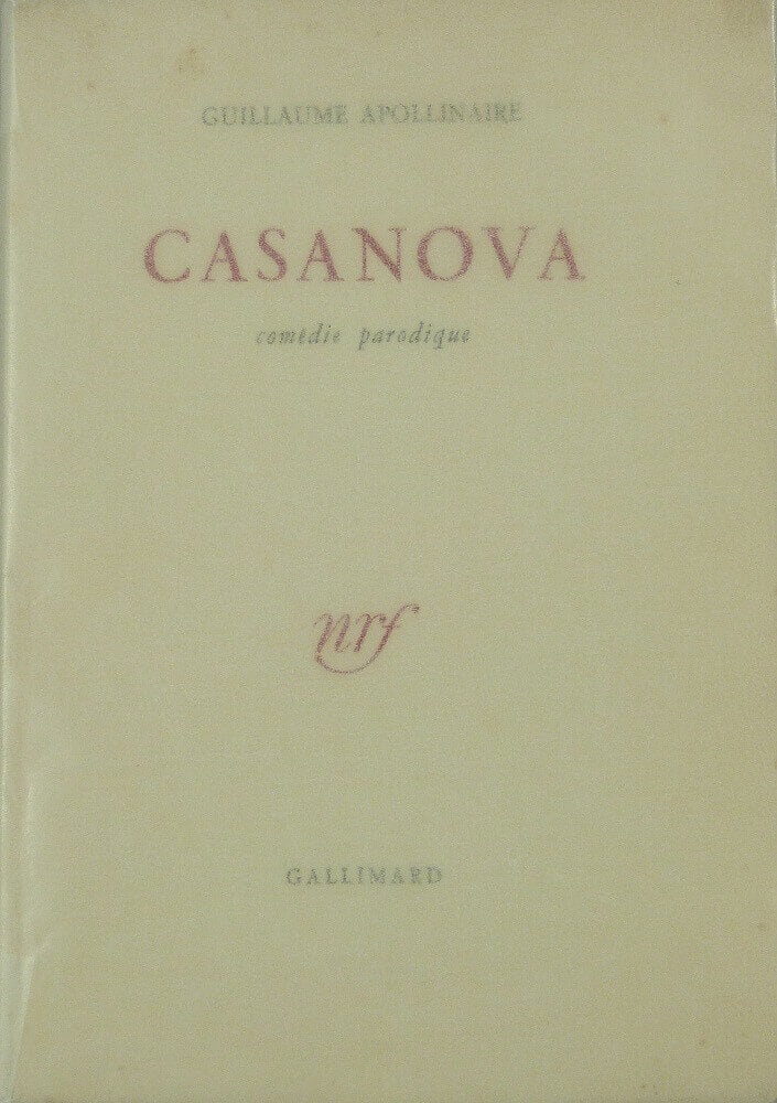 Casanova. Comédie parodique.