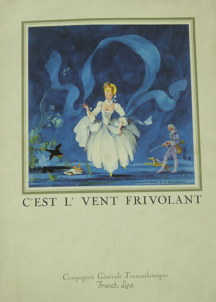 It's the frivolous wind