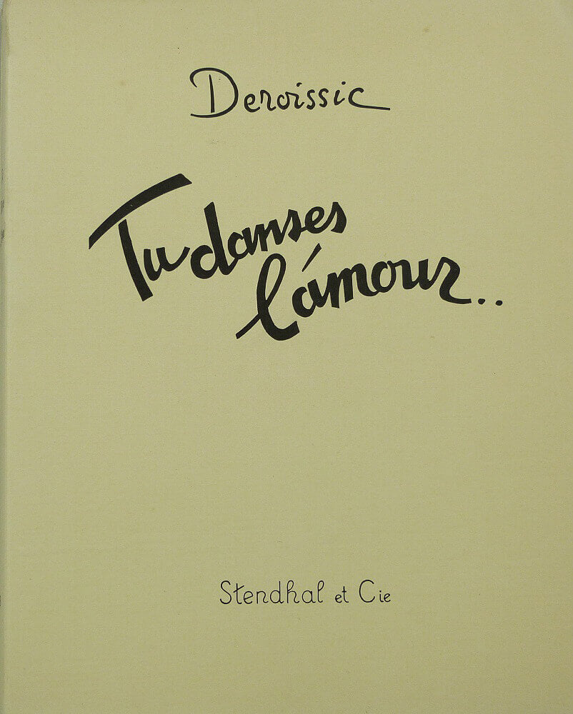 Tu danses l'amour