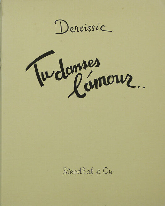 Tu danses l'amour