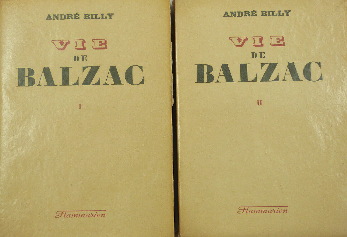 Balzac's Life