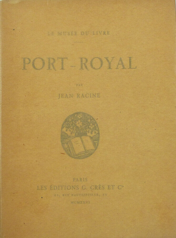 Abridged History of Port-Royal