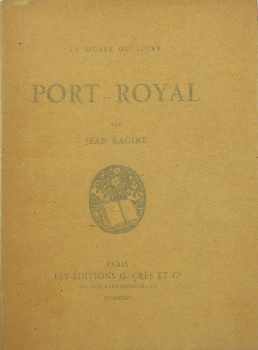 Abridged History of Port-Royal