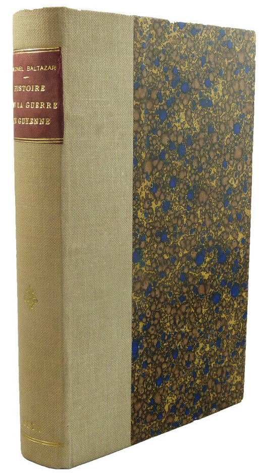 Histoire de la guerre de Guyenne