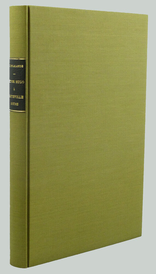 Victor Hugo at Hauteville House