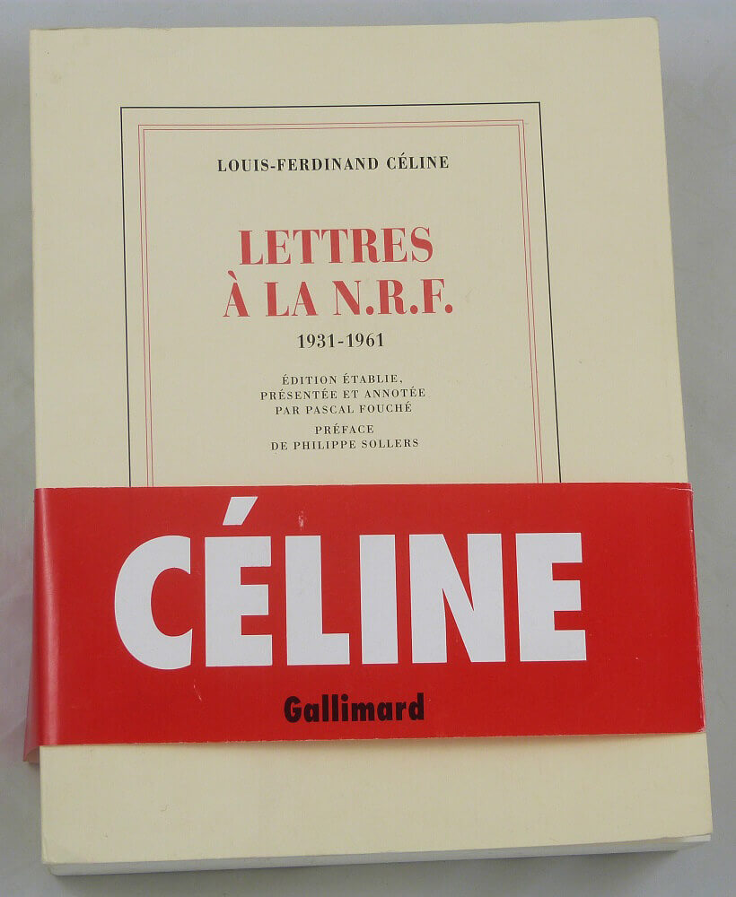 Lettres à la N.R.F. (1931-1961)