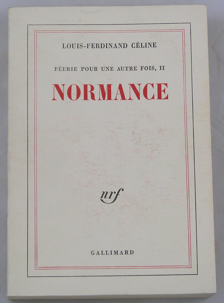 Féerie pour une fois, II. NORMANCE.