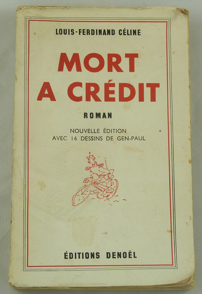 Mort à crédit. Roman