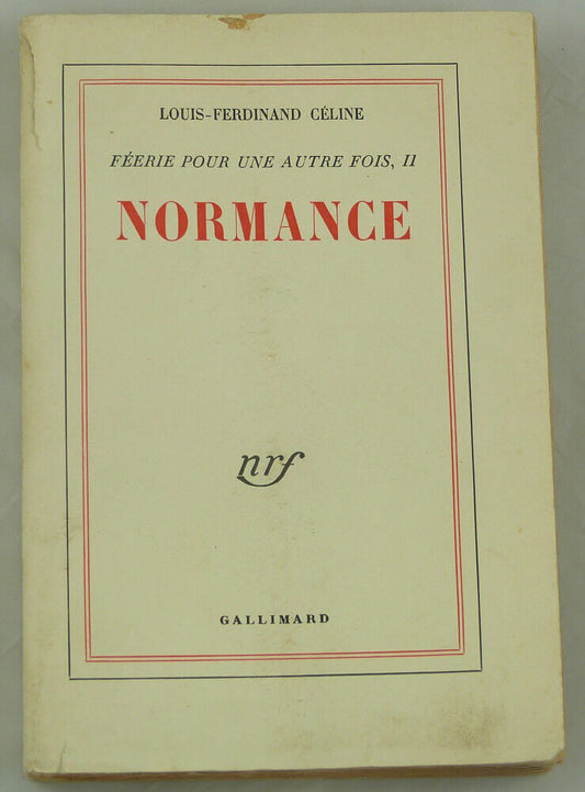 Wonder for Once, II. NORMANCE.