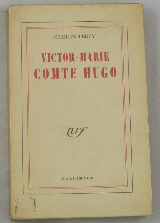 Victor-Marie Comte Hugo