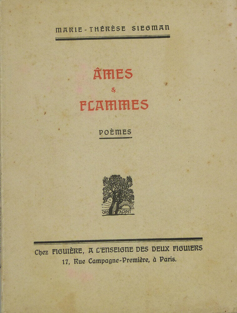 Ames et Flammes. Poèmes