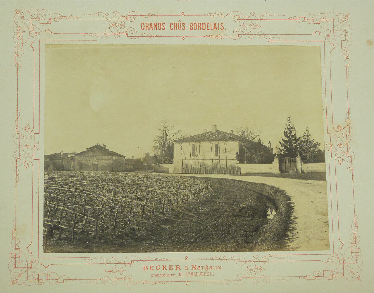 Les Grands crus Bordelais. Monographies et photographies des Châteaux et vignobles.