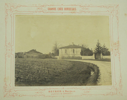 Les Grands crus Bordelais. Monographies et photographies des Châteaux et vignobles.