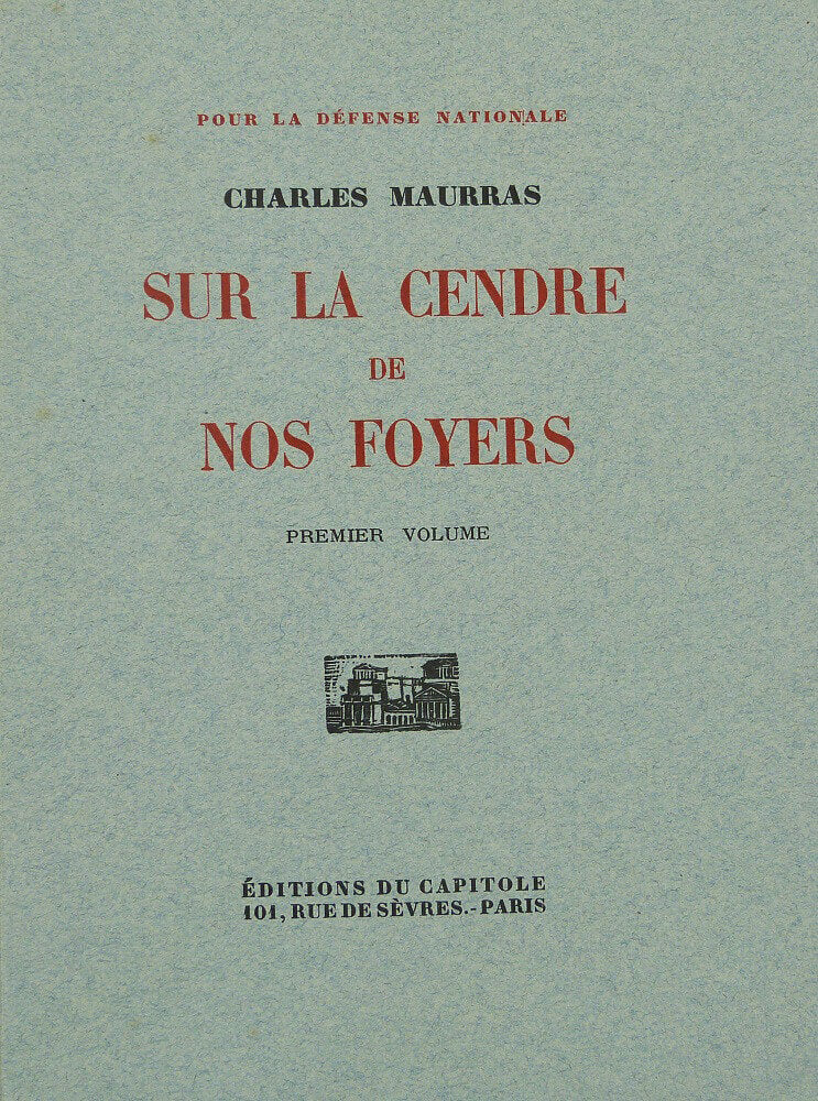 Sur la cendre de nos foyers. Tome 1.