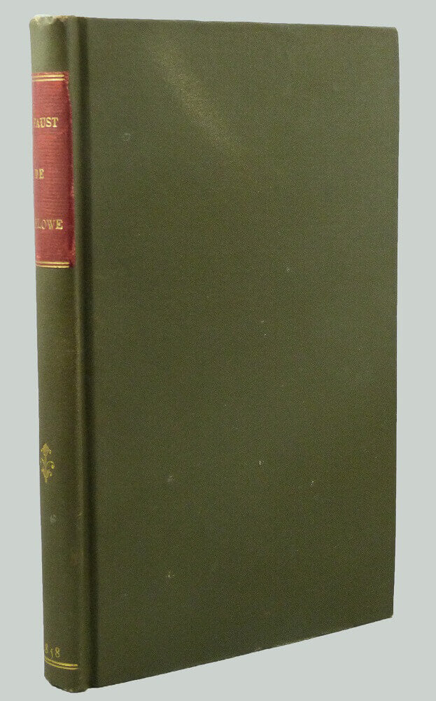 Marlowe's English Faust