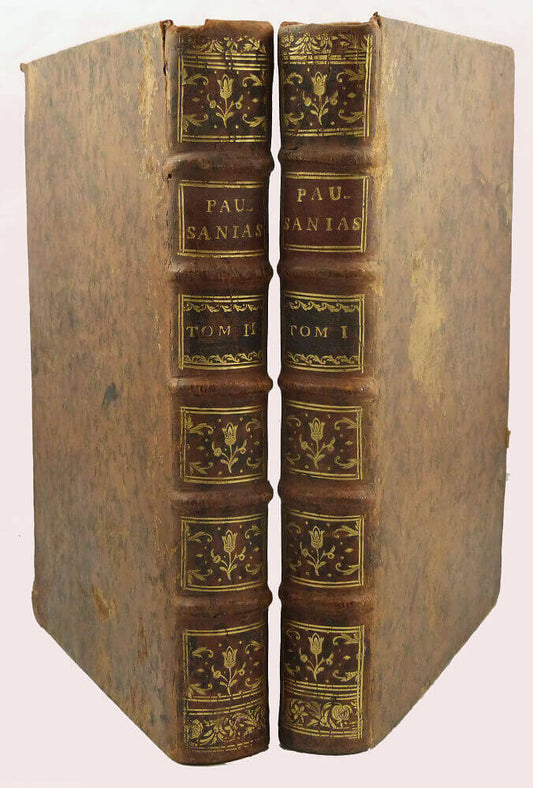 Pausanias, or Historical Travel of Greece, translated into French.