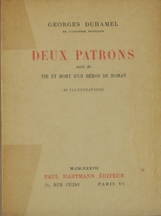 Deux patrons