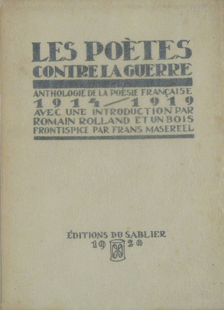 Poets Against War