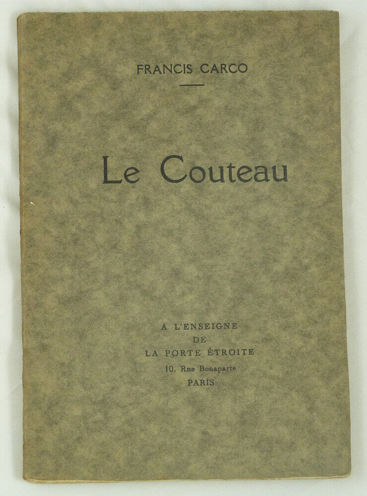 Le Couteau