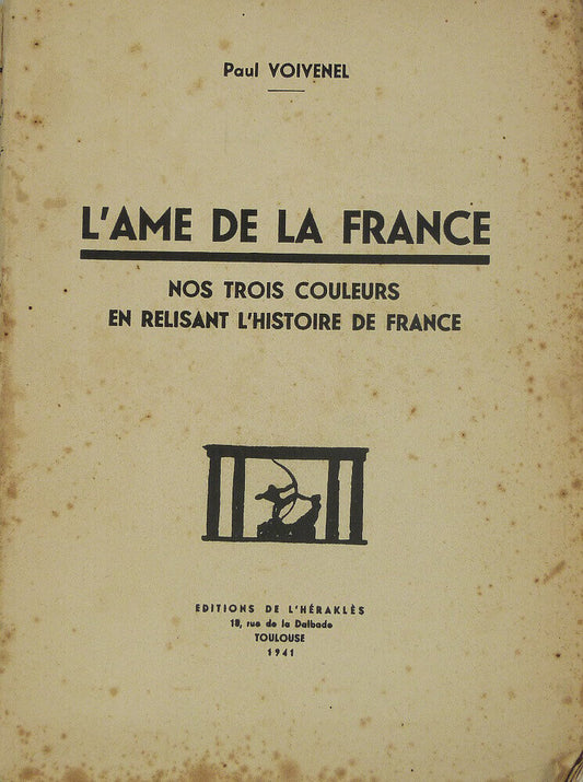 The Soul of France.
