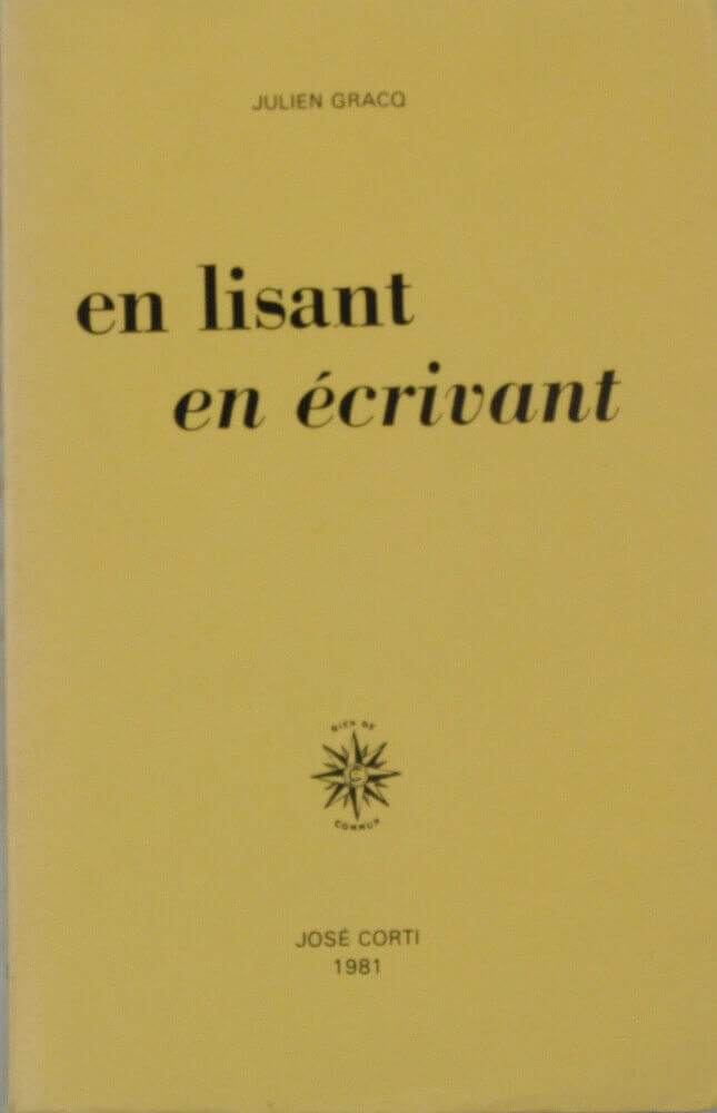 By Reading By Writing