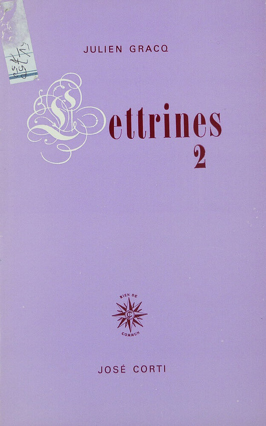 Lettrines 2