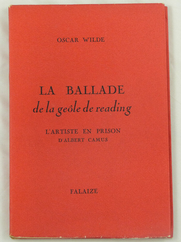 La Ballade de la geôle de reading