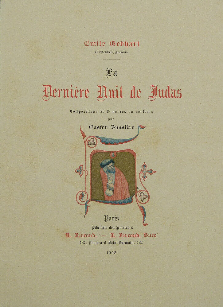 La dernière nuit de Judas