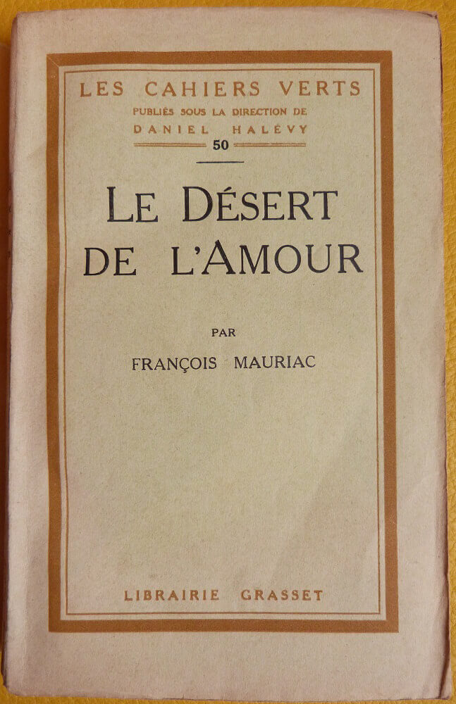 The desert of love