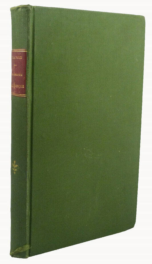 Molière bibliography containing the description of all editions of Molière's works and plays [Followed by] Molière iconography