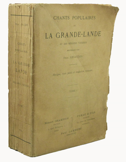 Chants populaires de la Grande-Lande