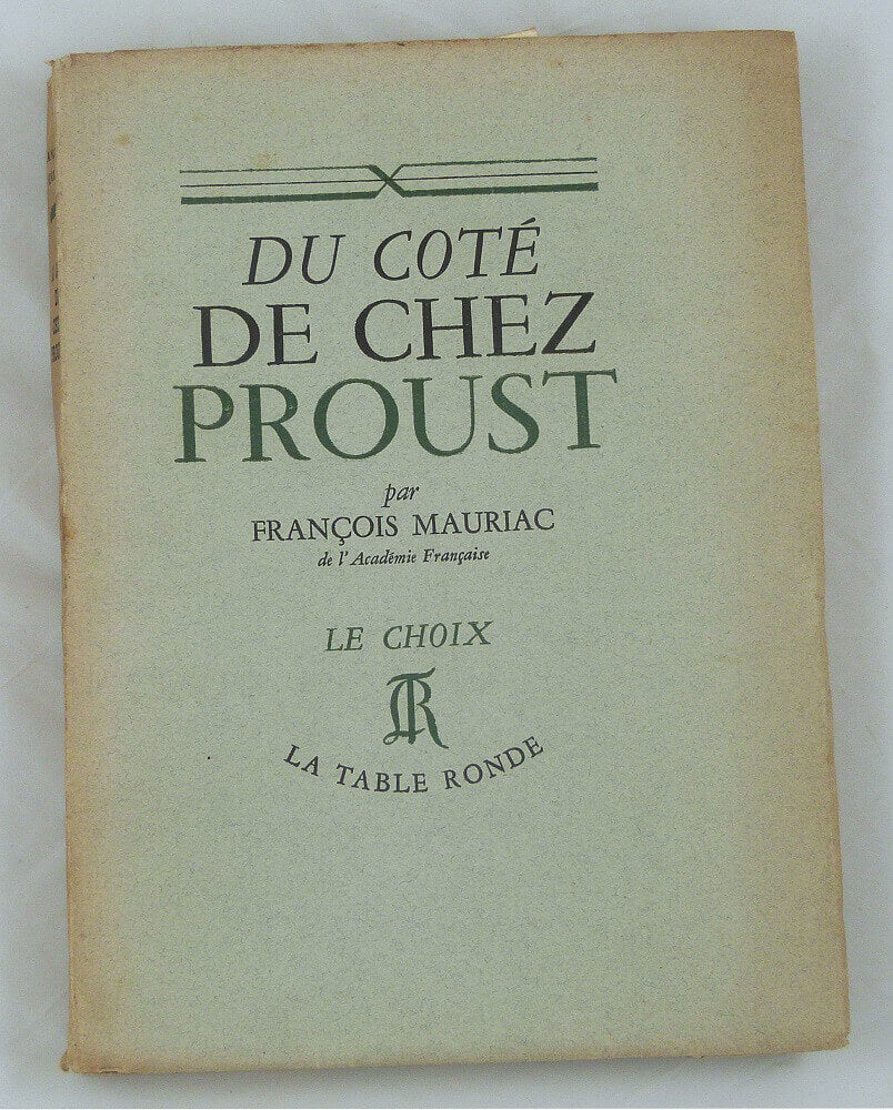 Du côté de chez Proust
