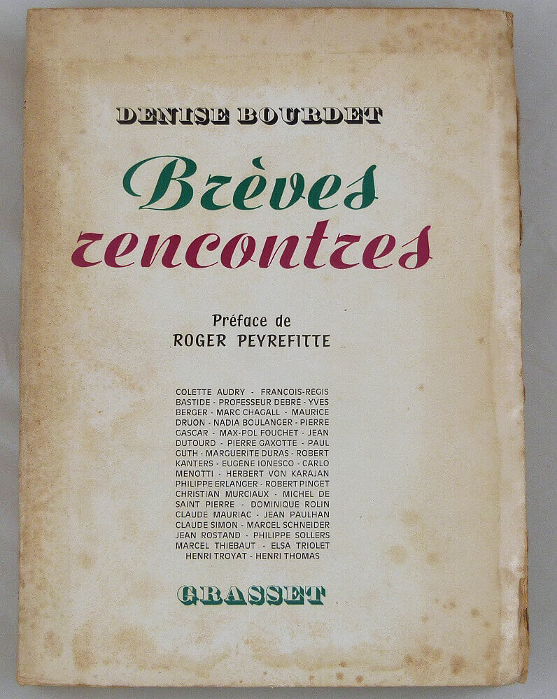 Brief Encounters