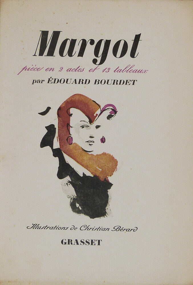Margot. Pièce en 2 actes et 13 tableaux.