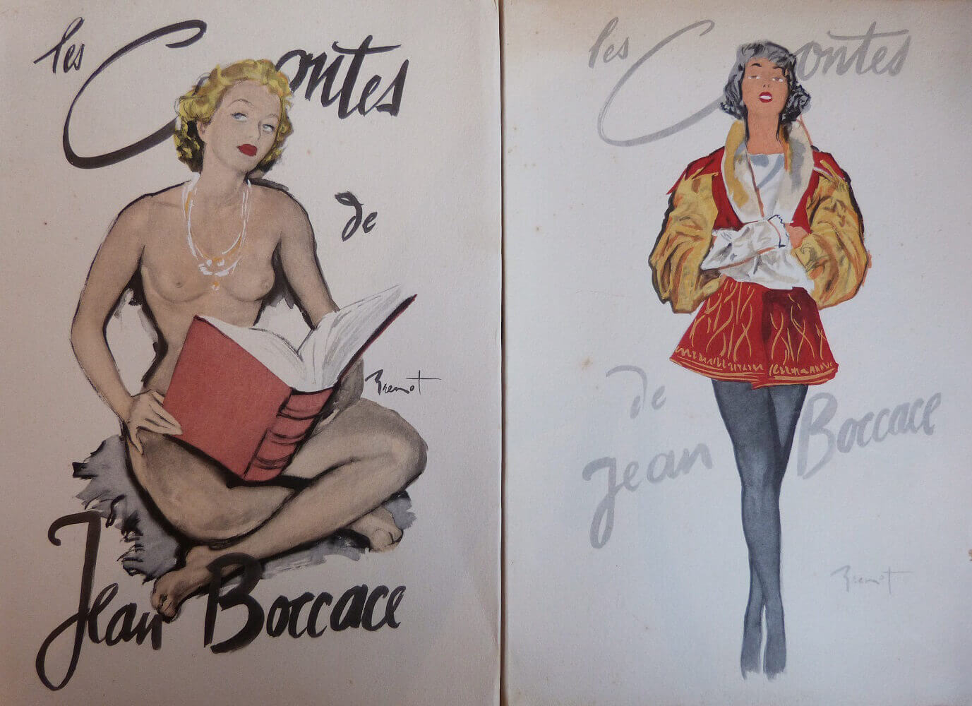 Contes de Boccace.