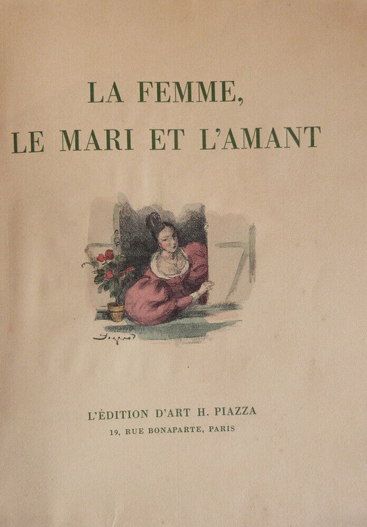 La femme, le mari et l'amant