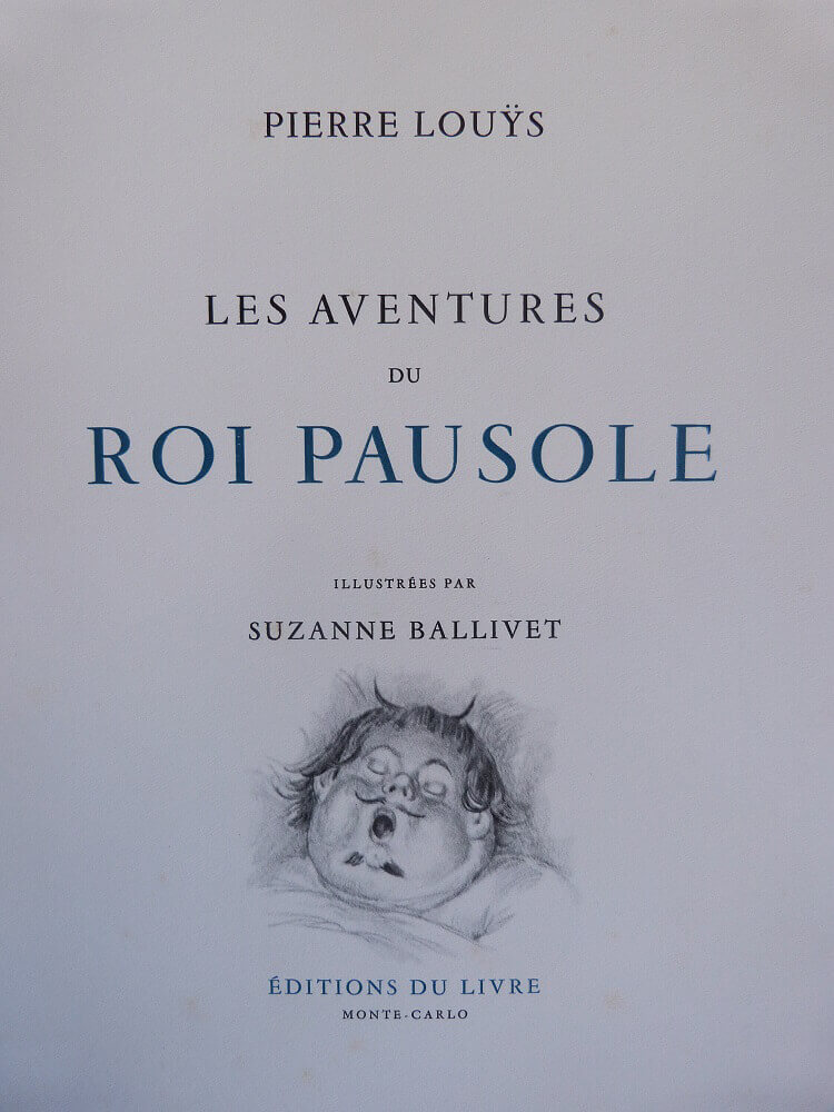 The Adventures of King Pausole