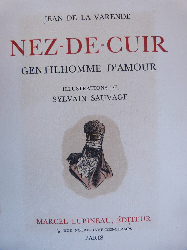 Nez-de-Cuir. Gentilhomme d'amour