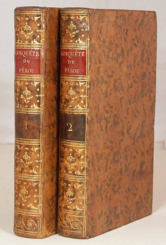 Histoire de la découverte et de la conquête du Pérou traduite de l'Espagnol par S. D. C.