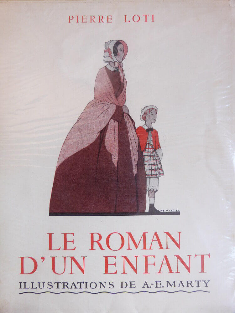 Le roman d'un enfant