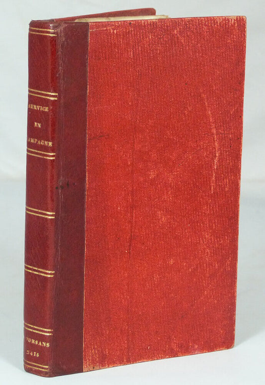Royal Ordinance on Army Service in the Field of May 3, 1832