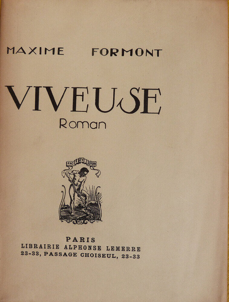 The Vixen or The Blaze. A Novel.
