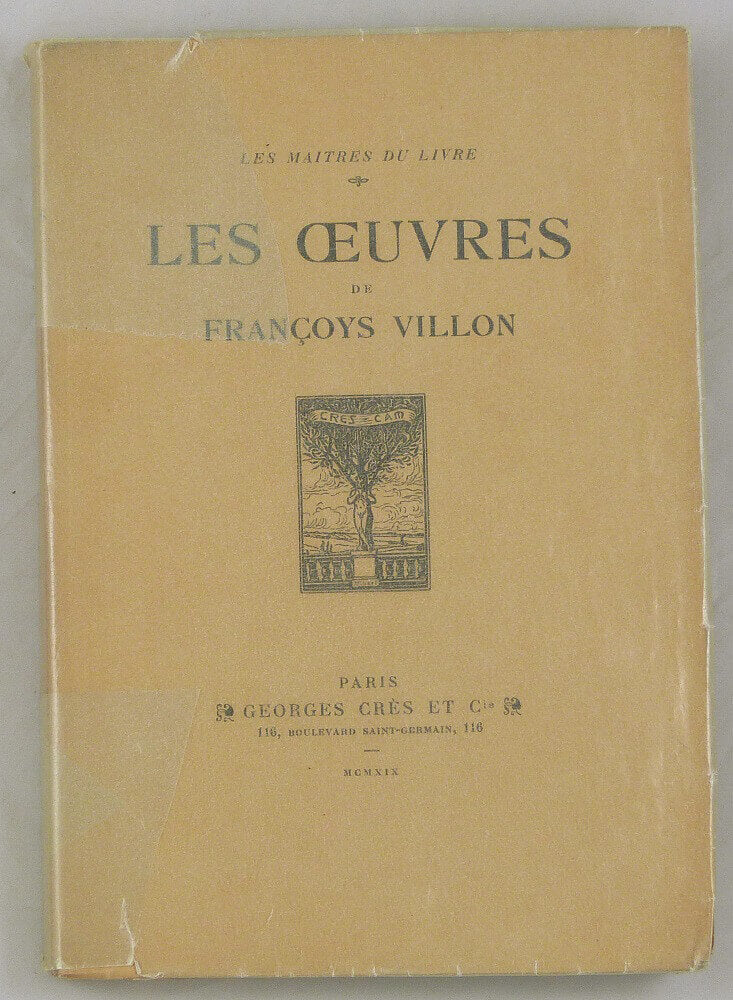 The Works of François Villon