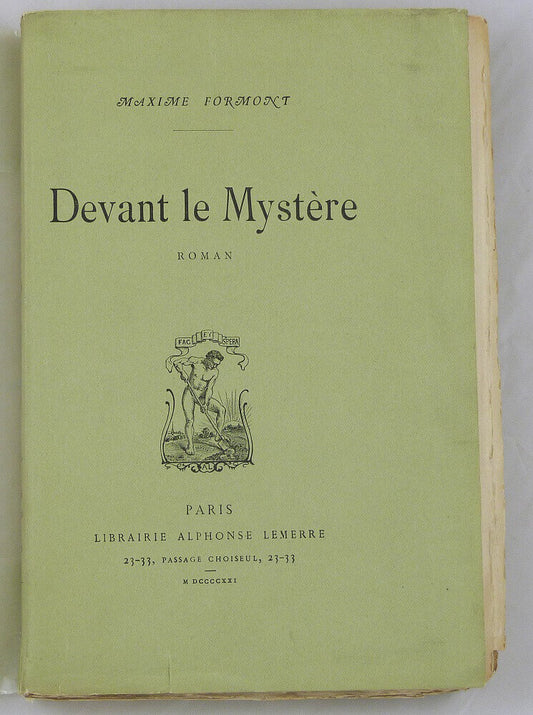 Before the Mystery