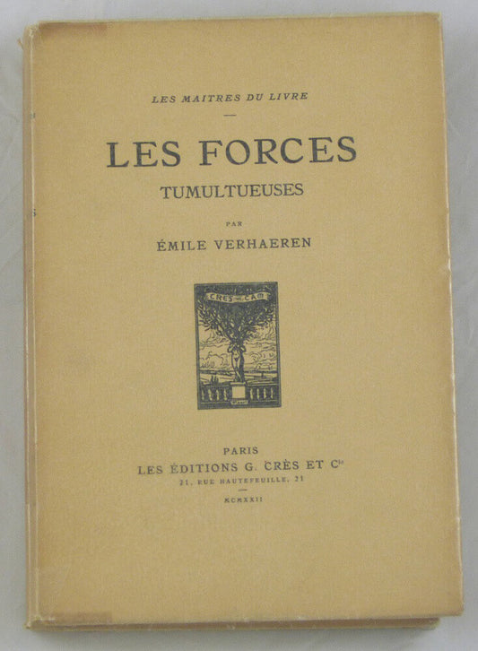 Les forces tumultueuses