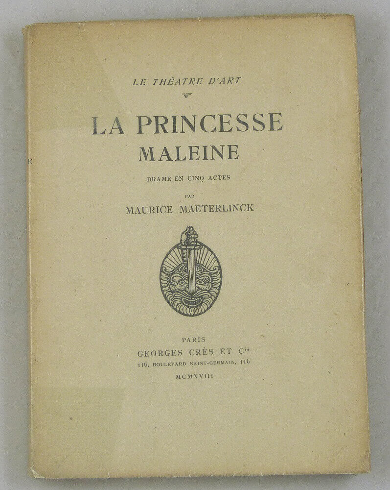 Princess Maleine. A drama in five acts.