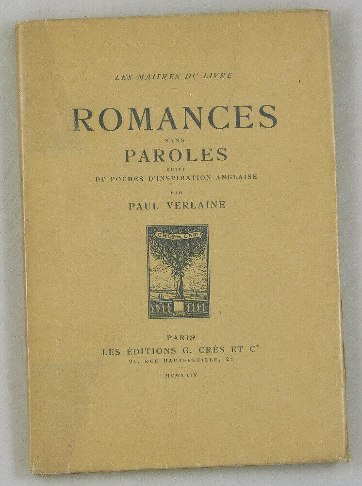 Romances sans paroles.