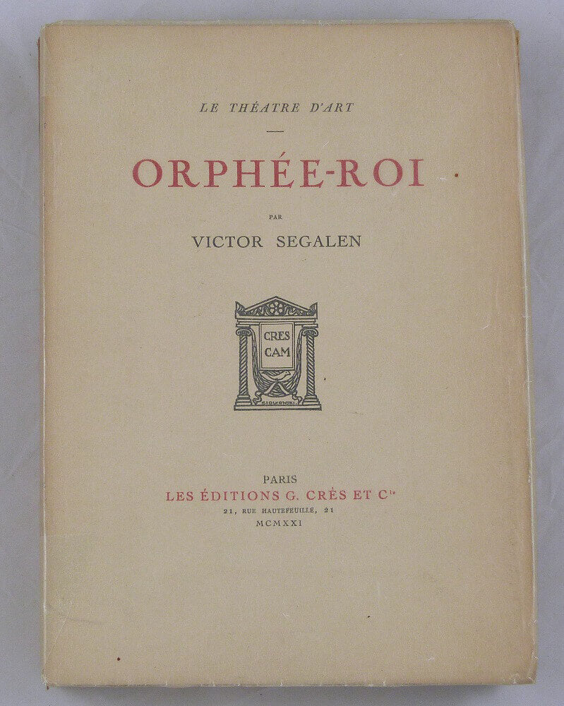 Orphée-Roi