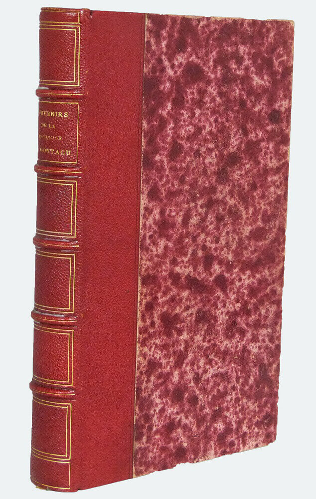 Souvenirs de la marquise de Montagu